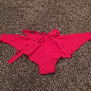 Stone Fox Swim bow tie bottoms
